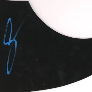 AJ MCLEAN SIGNED AUTOGRAPH ACOUSTIC GUITAR PICKGUARD ACOA BACKSTREET BOYS