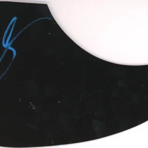 AJ MCLEAN SIGNED AUTOGRAPH ACOUSTIC GUITAR PICKGUARD ACOA BACKSTREET BOYS