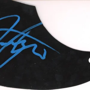 TAYLOR MCCALL SIGNED AUTOGRAPH ACOUSTIC GUITAR PICKGUARD ACOA COUNTRY STAR