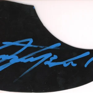 TAYLOR MCCALL SIGNED AUTOGRAPH ACOUSTIC GUITAR PICKGUARD ACOA COUNTRY STAR