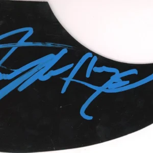 TAYLOR MCCALL SIGNED AUTOGRAPH ACOUSTIC GUITAR PICKGUARD ACOA COUNTRY STAR