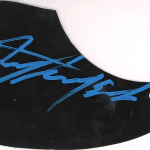 TAYLOR MCCALL SIGNED AUTOGRAPH ACOUSTIC GUITAR PICKGUARD ACOA COUNTRY STAR