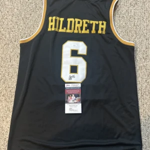 WAKE FOREST DEMON DEACONS- CAMERON HILDRETH SIGNED AUTOGRAPH JERSEY JSA COA