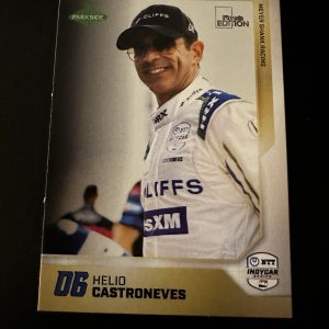 2025 Parkside First Edition Indy Car Trading Card 500 Helio Castroneves