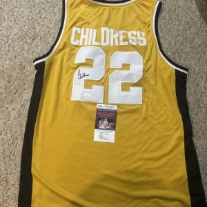 WAKE FOREST DEMON DEACONS- RANDOLPH CHILDRESS SIGNED AUTOGRAPH JERSEY JSA COA