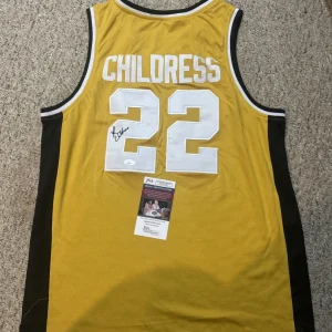 WAKE FOREST DEMON DEACONS- RANDOLPH CHILDRESS SIGNED AUTOGRAPH JERSEY JSA COA