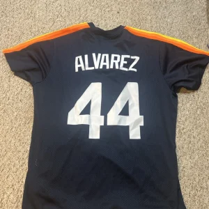 HOUSTON ASTROS- YORDAN ALVAREZ SIZE XL JERSEY THROWBACK MENS BLUE #44