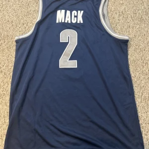 GEORGETOWN HOYAS- MALIK MACK SIZE LARGE L BASKETBALL JERSEY MENS #2