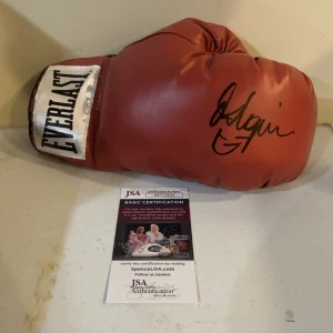 O’SHAQUIE FOSTER SIGNED AUTOGRAPH BOXING GLOVE JSA COA EVERLAST WBC CHAMP SHOCK