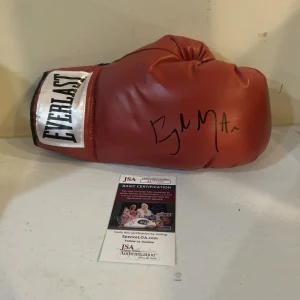 RAYMOND MURATALLA SIGNED AUTOGRAPH BOXING GLOVE JSA CHAMP TITLE BOXER