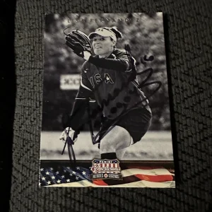 Lisa Fernandez Signed Trading Card Autographed Softball Legend