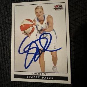 Stacey Dales Signed Trading Card Autographed
