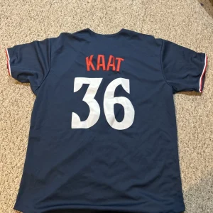 MINNESOTA TWINS- JIM KAAT SIZE LARGE L BASEBALL JERSEY MENS #36 HOF