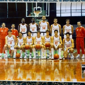 ROOSEVELT BOUIE+LOUIS ORR POSTER FROM ITALIAN BK LEAGUE SYRACUSE LEGENDS