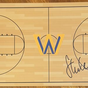 Steve Kerr Signed Autographed Golden State Warriors Coaches Clipboard JSA COA