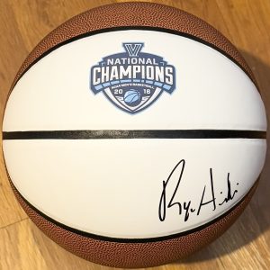 Ryan Arcidiacono Signed Autographed Villanova Wildcats Logo Basketball JSA COA