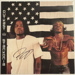Big Boi Signed Autographed Stankonia OutKast Vinyl Album JSA COA