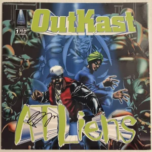 Big Boi Signed Autographed Atliens OutKast Vinyl Album JSA COA