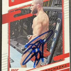 Jiri Prochazka Signed Autographed 2022 Donruss UFC Base Card Beckett Coa