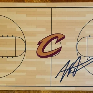 Kenny Atkinson Signed Autographed Cleveland Cavaliers Coaches Clipboard JSA COA