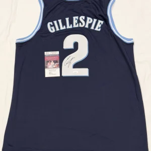 Collin Gillespie Signed Autographed Villanova Wildcats Jersey JSA COA Nati Champ