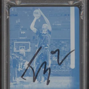 2022 Panini Photogenic #10 Shai Gilgeous-Alexander 1/1 Plate PSA GEM MT 10 AUTO