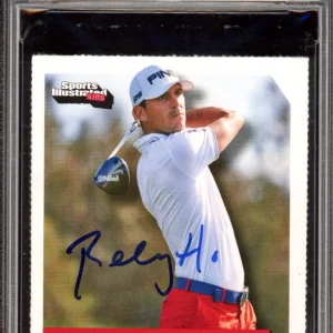2015 SI For Kids #395 Billy Horschel Signed Rookie Card PSA GEM MINT 10 AUTO PGA