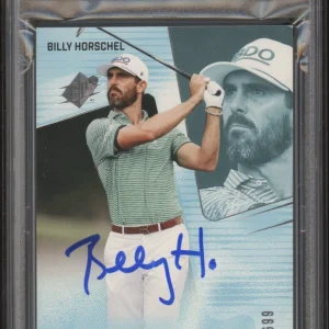 2024 Upper Deck Golf Billy Horschel Signed Rookie Card /699 PSA GEM MINT 10 AUTO
