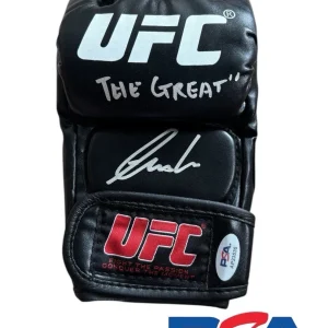 Alexander Volkanovski Signed Autographed UFC Fight Glove “THE GREAT” PSA AUTO