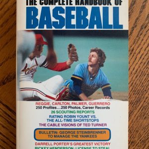 1983 MLB HANDBOOK OF BASEBALL VINTAGE PAPERBACK BOOK AMAZING CONDITION+RARE