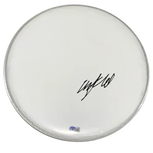 Will Ferrell Signed Autograph 14" Drumhead Step Brothers SNL Barbie Beckett COA
