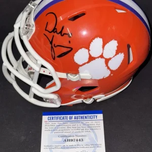 Dabo Swinney Signed Autographed Clemson Tigers Mini Helmet PSA/DNA COA All In