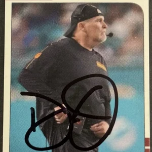 Dan Quinn Signed Autographed Custom Washington Commanders Card BAS Beckett