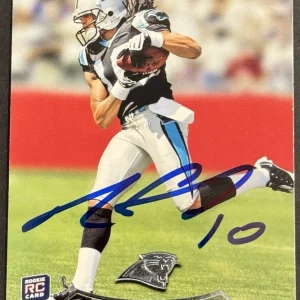 Armanti Edwards Signed 2010 Topps Prime Rookie Card BAS Beckett App State