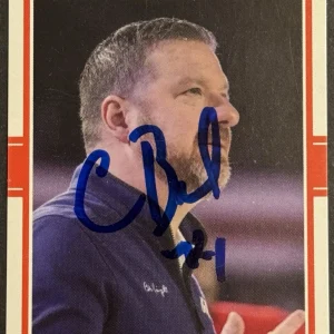 Chris Beard Signed Autographed Custom Ole Miss Trading Card BAS Beckett COA