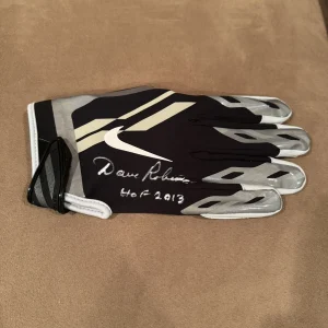 Dave Robinson Signed Autographed Nike Football Glove Beckett Packers Hof 13