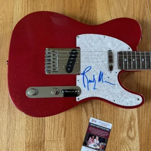 Awesome Randy Meisner Autographed Signed Telecaster Guitar JSA The Eagles
