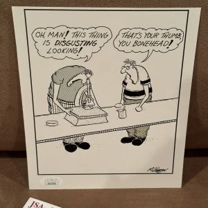 AWESOME Pre CLOSE TO HOME ORIGINAL ART John MCPHERSON