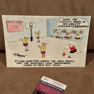 AWESOME Pre CLOSE TO HOME ORIGINAL ART John MCPHERSON - Colored!