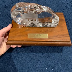 PERSONALLY OWNED Ernie Stautner 1973 Pro Bowl Award Steelers Cowboys