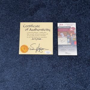 Sammy Hagar Signed Card JSA Van Halen The Circle Montrose