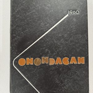 SYRACUSE UNIVERSITY 1960 YEARBOOK Ernie Davis National Championship Football