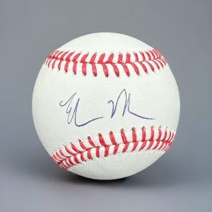 Elon Musk SpaceX Tesla Twitter Autographed Signed Baseball PSA/DNA Letter COA