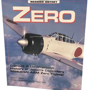 SABURO SAKAI SIGNED ZERO BOOK PSA DNA (D) WWII JAPAN ACE 64V