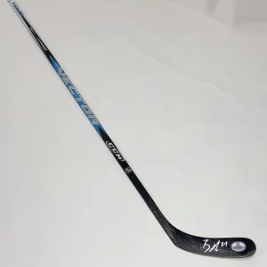 BRAYDEN POINT SIGNED FULL SIZE STICK TAMPA BAY LIGHTNING BACK TO BACK JSA COA