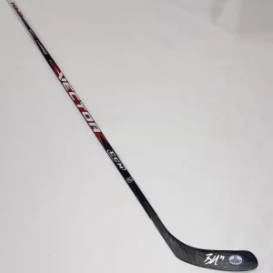 BRAYDEN POINT SIGNED FULL SIZE STICK TAMPA BAY LIGHTNING BACK TO BACK JSA COA