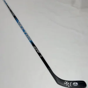 JON COOPER SIGNED FULL SIZE STICK TAMPA BAY LIGHTNING BACK TO BACK JSA COA