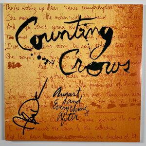 Adam Duritz Counting Crows JSA Signed Autograph Record Album Vinyl