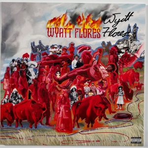 Wyatt Flores JSA Signed Autograph Record Album Welcome To The Plains
