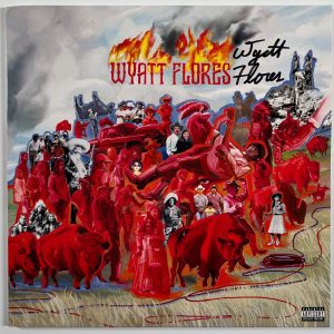 Wyatt Flores JSA Signed Autograph Record Album Welcome To The Plains